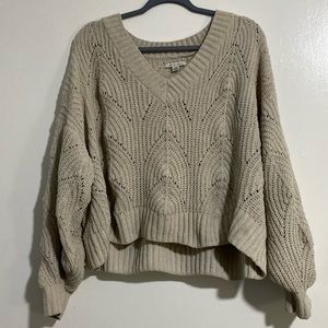 AEO Beige sweater